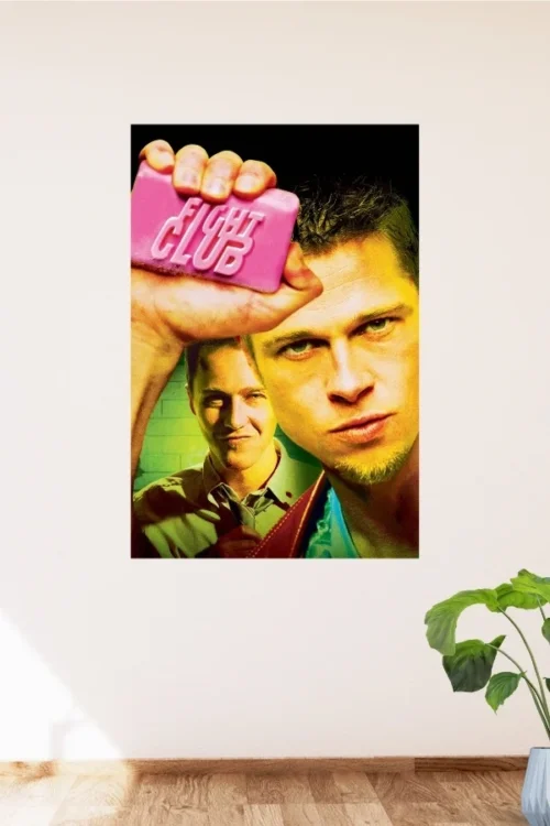 Fight Club Movie Poster