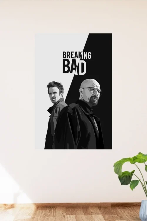 Breaking Bad Series Poster