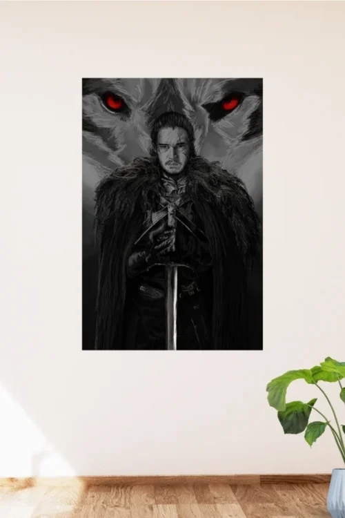 Jon Snow Poster