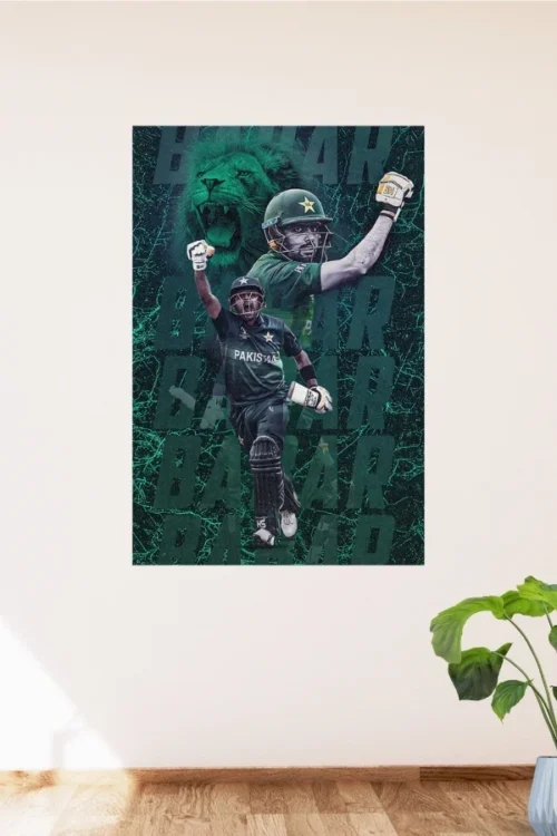 Babar Azam Poster