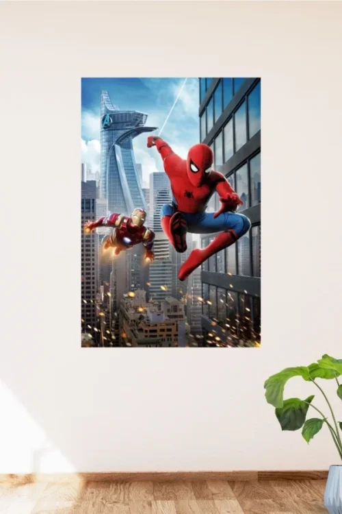 Spiderman Homecoming Poster