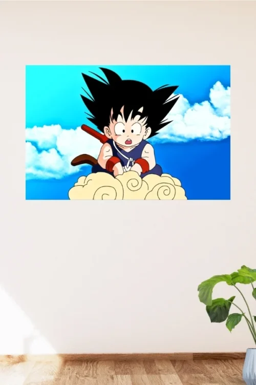 Kid Goku Poster