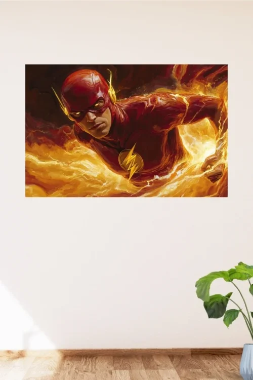 The Flash Unleashed Poster
