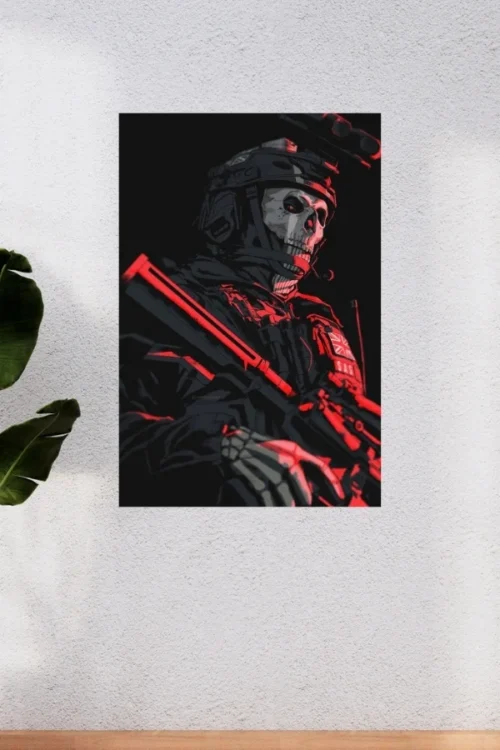 Simon Ghost Riley Poster