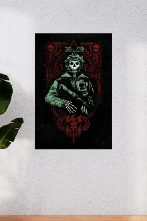 COD Ghost Poster