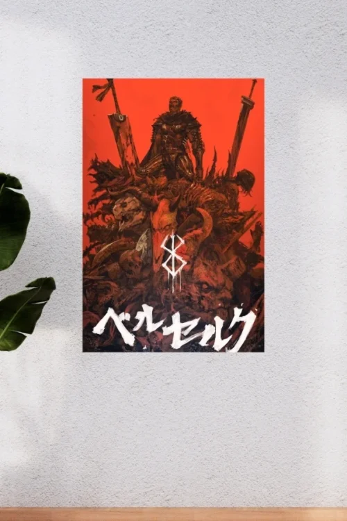 Skull Knight Berserk Poster