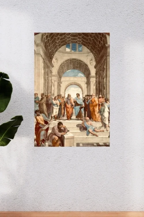 The School of Athens Poster