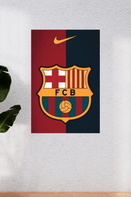 FC Barcelona Logo Poster