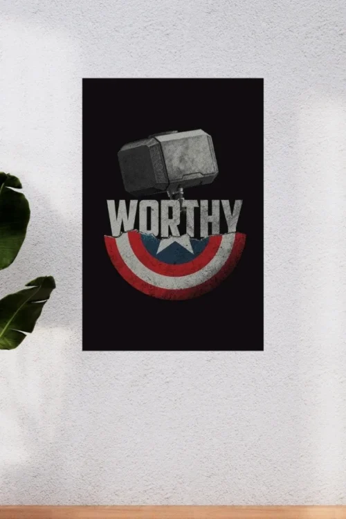 Worthy Poster