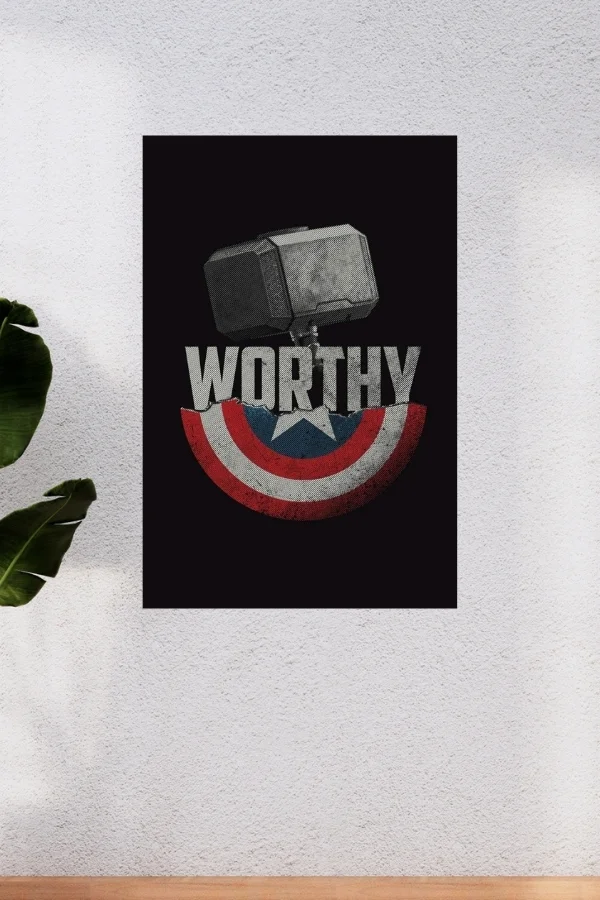 Worthy Poster Worthy Poster