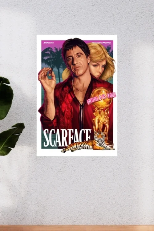 Scarface Movie Poster