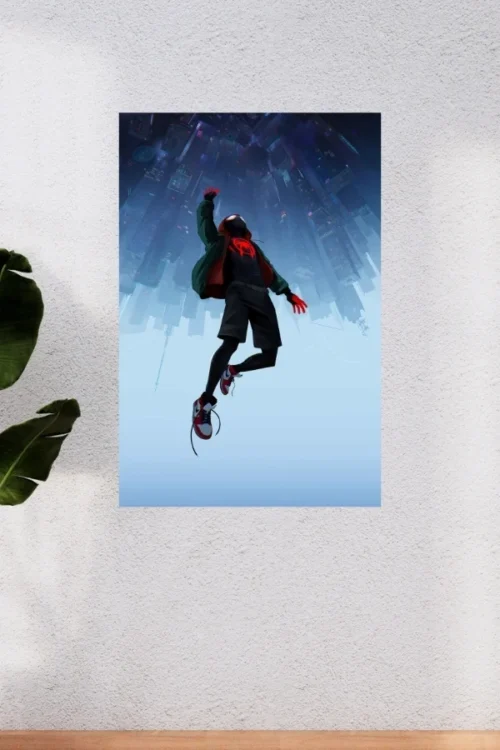 Spiderman Into The Spider Verse Poster